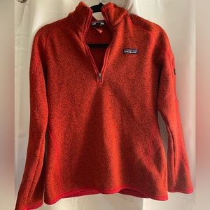 Patagonia Quarter zip fleece